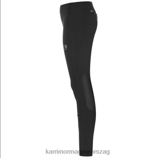 Karrimor ruházat fekete junior xlite futóharisnya P60RX6
