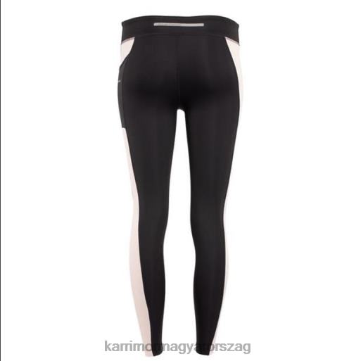 Karrimor ruházat fekete/rózsaszín lányok futóharisnya P60RX22