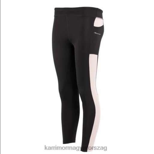Karrimor ruházat fekete/rózsaszín lányok futóharisnya P60RX22