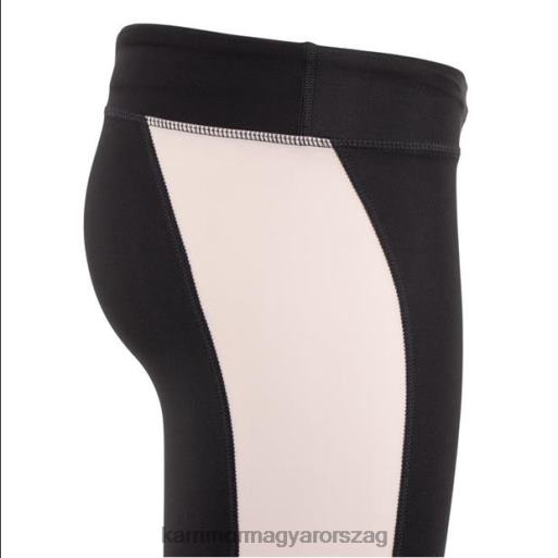 Karrimor ruházat fekete/rózsaszín lányok futóharisnya P60RX22