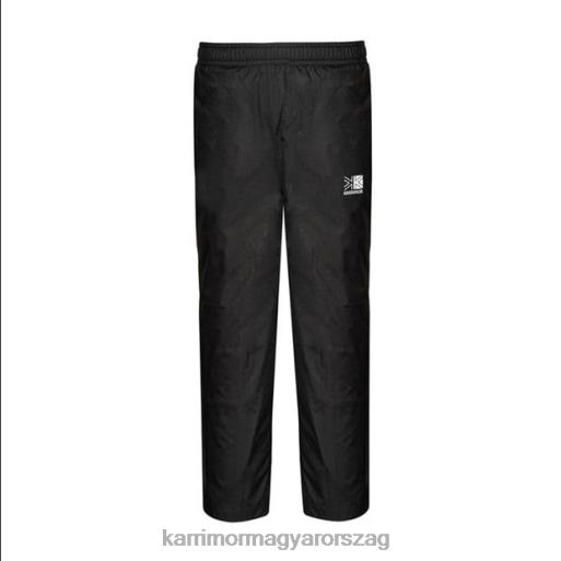 Karrimor ruházat fekete gyerekek sierra nadrág P60RX199