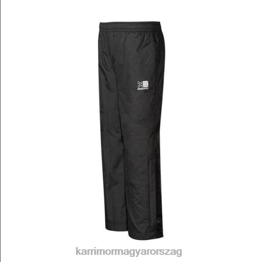 Karrimor ruházat fekete gyerekek sierra nadrág P60RX199