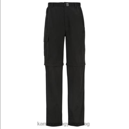 Karrimor ruházat fekete junior nyárfa cipzáras nadrág P60RX196