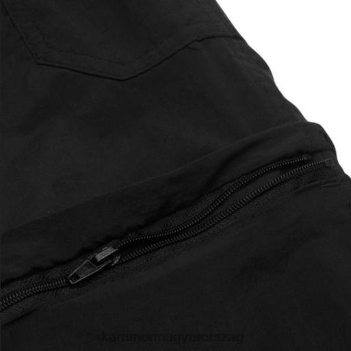 Karrimor ruházat fekete junior nyárfa cipzáras nadrág P60RX196