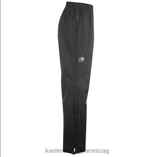 Karrimor ruházat fekete junior sierra nadrág P60RX198