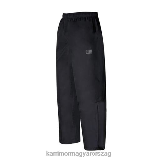 Karrimor ruházat fekete junior sierra nadrág P60RX198