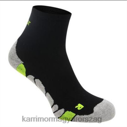 Karrimor ruházat fekete/fluo junior dri 2 csomag zoknit P60RX43