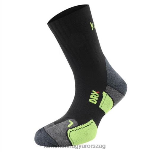 Karrimor ruházat fekete/fluo junior dri 2 csomag zoknit P60RX43