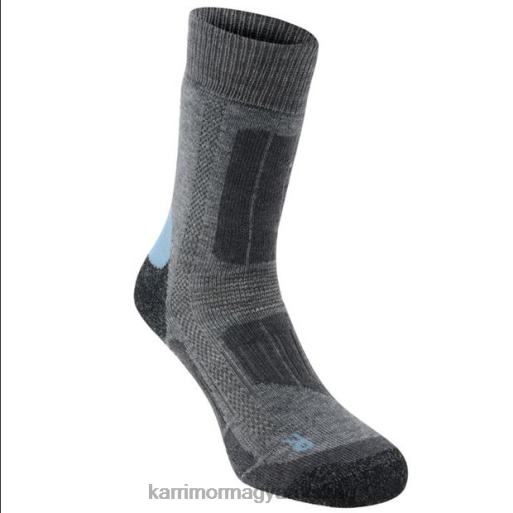 Karrimor ruházat szürke/ég junior trekking zokni P60RX119