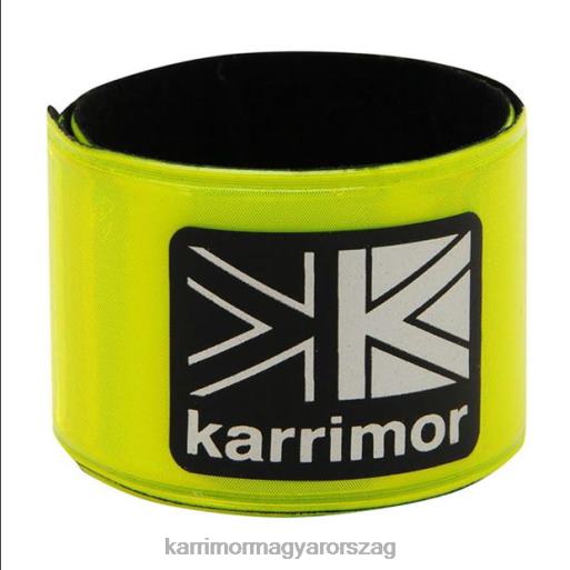 Karrimor kiegészítők fluo sárga egynemű tükröző sáv P60RX65
