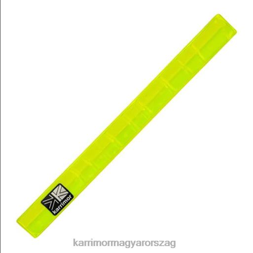Karrimor kiegészítők fluo sárga egynemű tükröző sáv P60RX65