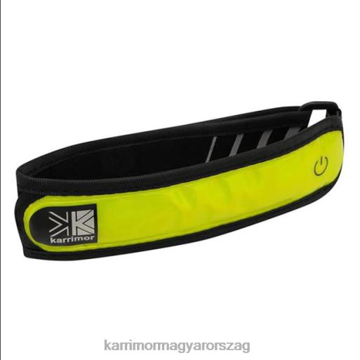 Karrimor kiegészítők fluo sárga egynemű villogó sáv P60RX62