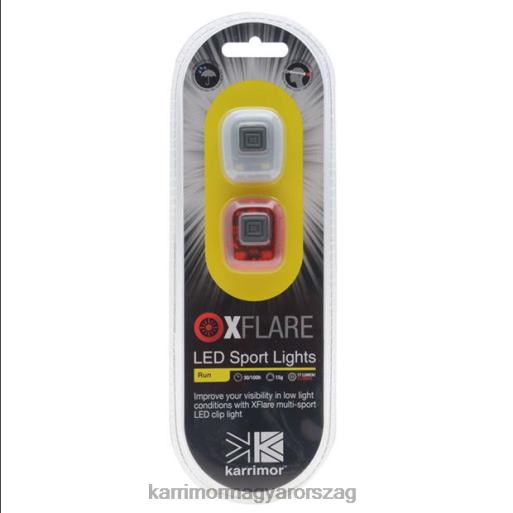 Karrimor kiegészítők kizárólagos egynemű x flare led ikercsomag P60RX35