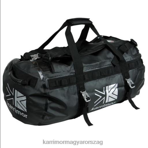 Karrimor kiegészítők fekete egynemű 90 l-es zacskó P60RX228