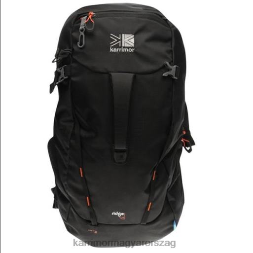Karrimor kiegészítők fekete egynemű gerinc 32 hátizsák P60RX222