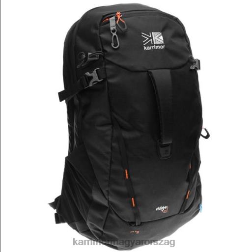 Karrimor kiegészítők fekete egynemű gerinc 32 hátizsák P60RX222