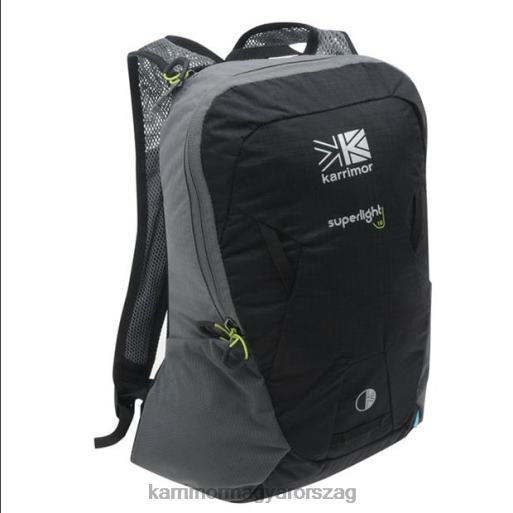 Karrimor kiegészítők fekete egynemű szuperlite 10-es hátizsák P60RX224