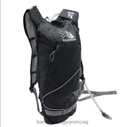 Karrimor kiegészítők fekete egynemű tankolj 2 plusz 2 hidratáló csomagot P60RX232