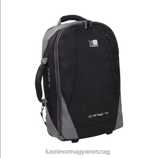 Karrimor kiegészítők fekete egynemű tranzitkerék bőrönd P60RX229