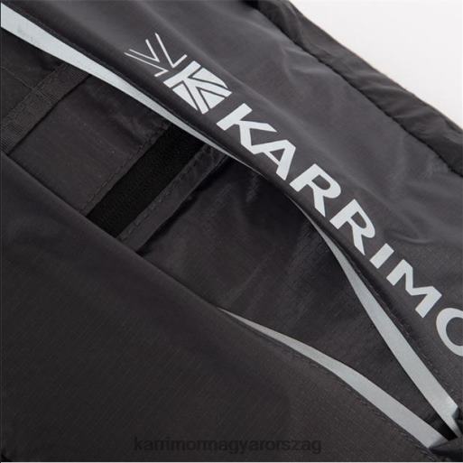 Karrimor kiegészítők fekete egynemű x lite 15l-es futó hátizsák P60RX2
