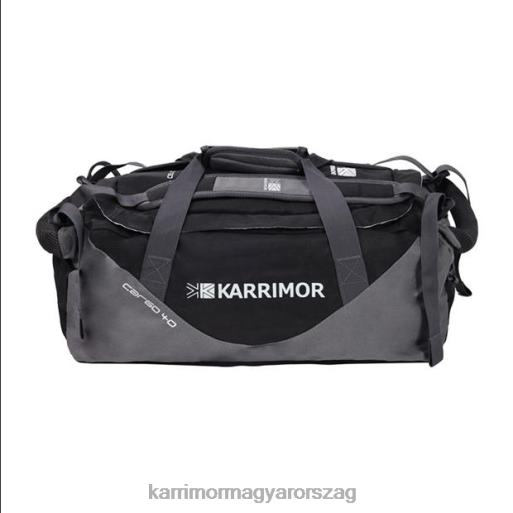Karrimor kiegészítők fekete/hamvas egynemű rakomány 40 zsák P60RX230