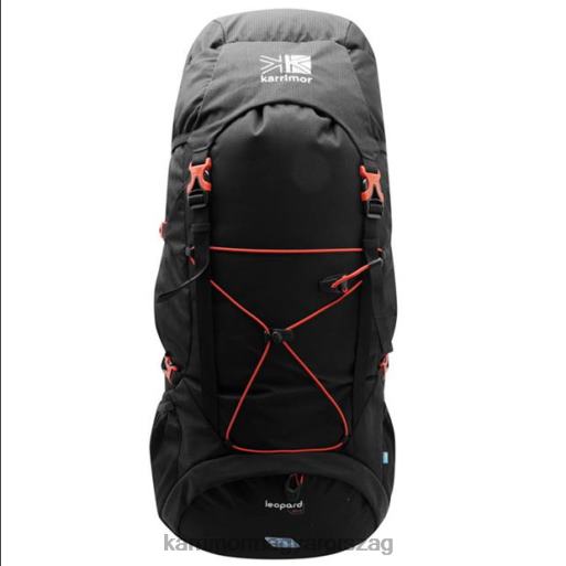 Karrimor kiegészítők fekete piros egynemű leopárd 65 hátizsák P60RX226