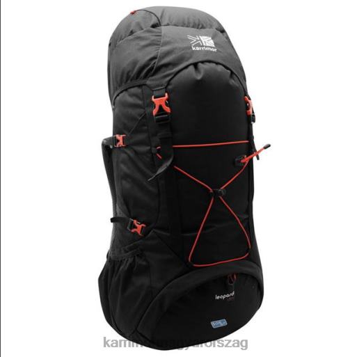 Karrimor kiegészítők fekete piros egynemű leopárd 65 hátizsák P60RX226