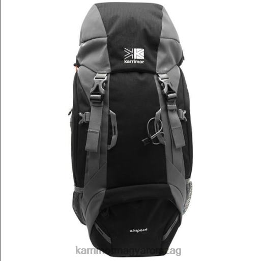 Karrimor kiegészítők fekete/szén egynemű légtér 35 plusz 5 hátizsák P60RX225