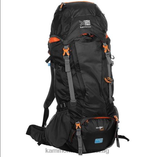 Karrimor kiegészítők légköri szürke egynemű puma 70+10 hátizsák P60RX227