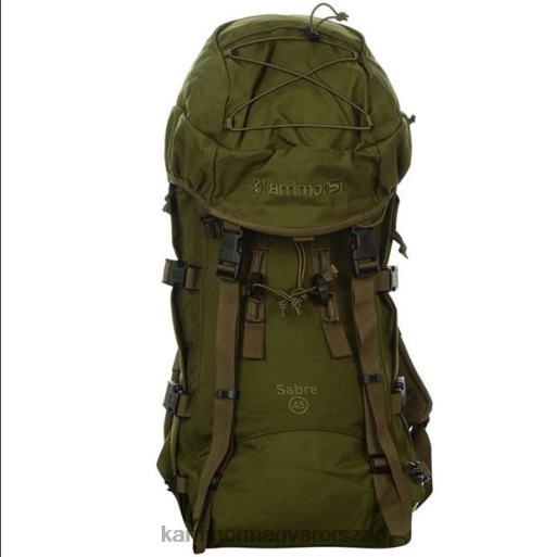 Karrimor kiegészítők olajbogyó egynemű szablya 45 literes hátizsák P60RX235