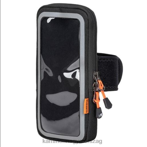 Karrimor kiegészítők fekete egynemű telefon karszalag P60RX54