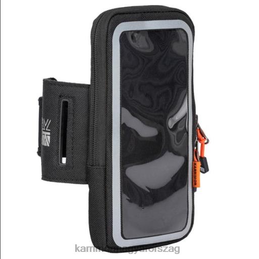 Karrimor kiegészítők fekete egynemű telefon karszalag P60RX54