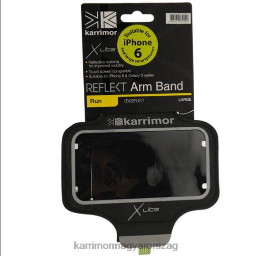 Karrimor kiegészítők fekete egynemű x lite reflektáló karszalag P60RX13
