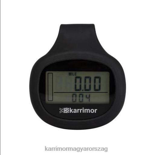 Karrimor kiegészítők fekete egynemű xlite lépésszámláló P60RX23