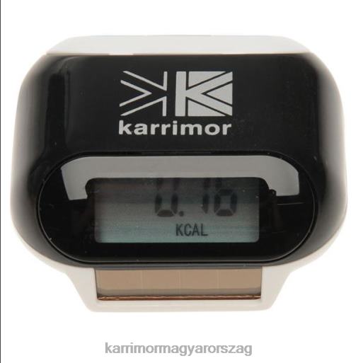Karrimor kiegészítők fekete egynemű lépésszámláló P60RX38