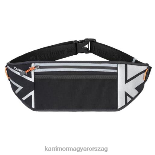 Karrimor kiegészítők fekete egynemű audio öv P60RX40