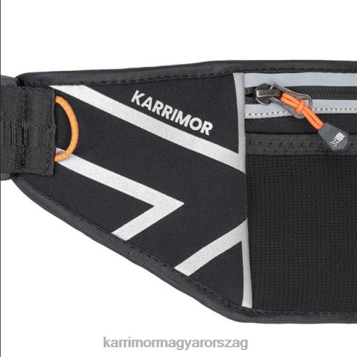 Karrimor kiegészítők fekete egynemű audio öv P60RX40