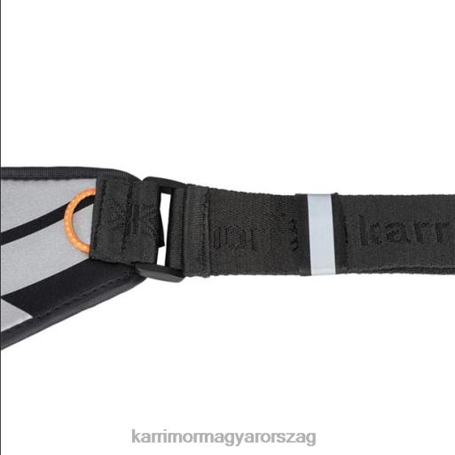 Karrimor kiegészítők fekete egynemű audio öv P60RX40
