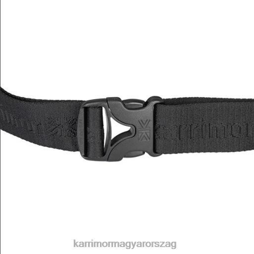 Karrimor kiegészítők fekete egynemű audio öv P60RX40