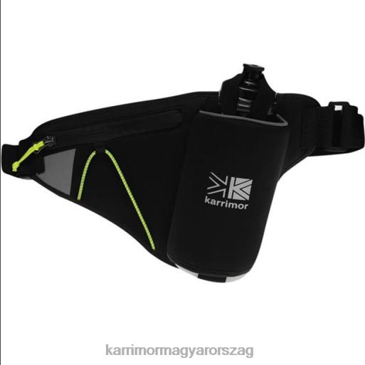Karrimor kiegészítők fekete egynemű palacköv táska P60RX34