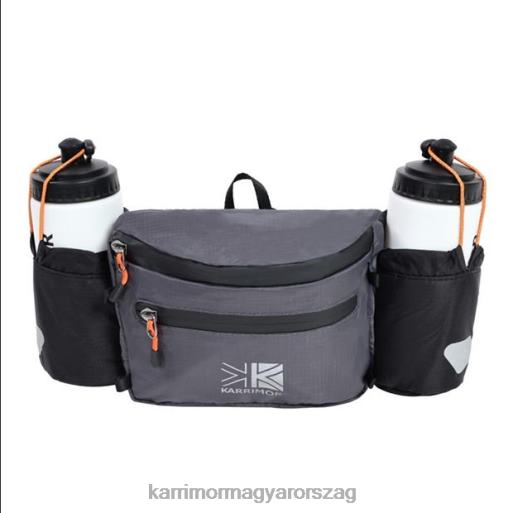 Karrimor kiegészítők fekete egynemű x duo palack öv P60RX10