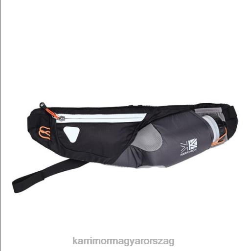 Karrimor kiegészítők fekete egynemű x lite futószalag és palack P60RX17