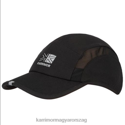 Karrimor kiegészítők fekete egynemű menő verseny sapka P60RX36