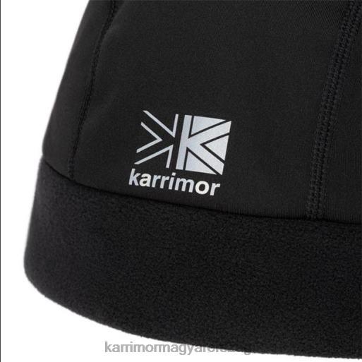 Karrimor kiegészítők fekete egynemű termikus kalap P60RX239
