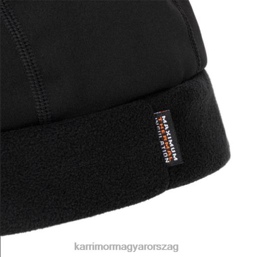 Karrimor kiegészítők fekete egynemű termikus kalap P60RX239