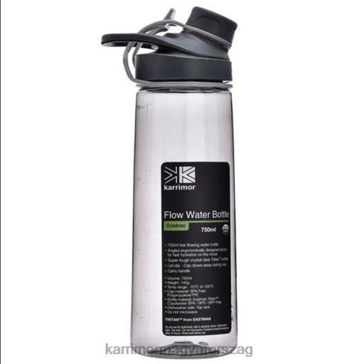 Karrimor kiegészítők faszén egynemű vizes palack 750 ml P60RX299
