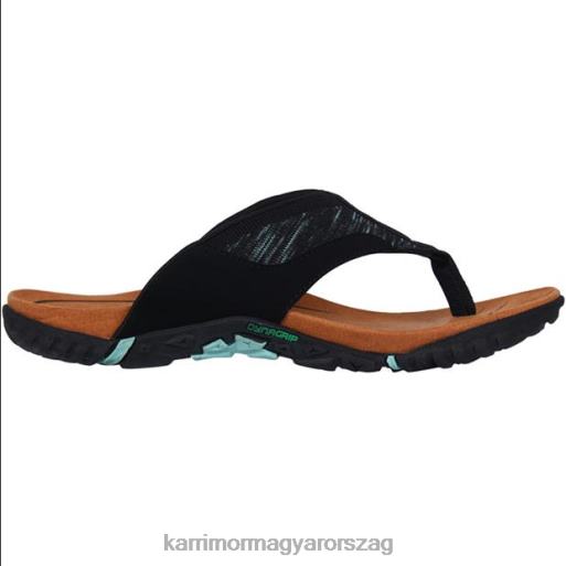 Karrimor cipő fekete/akva egynemű társalgó ff ld33 P60RX109