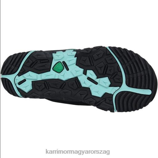Karrimor cipő fekete/akva egynemű társalgó ff ld33 P60RX109