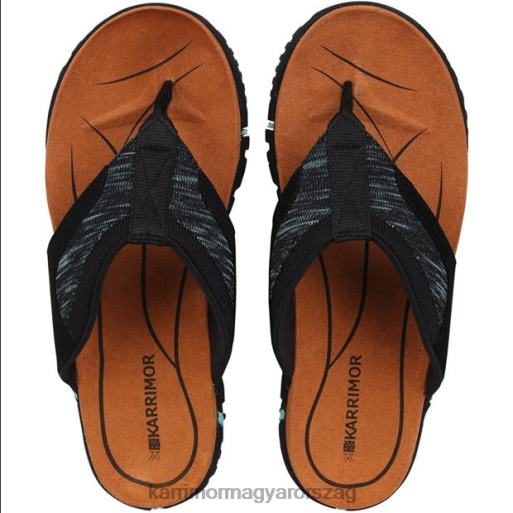 Karrimor cipő fekete/akva egynemű társalgó ff ld33 P60RX109