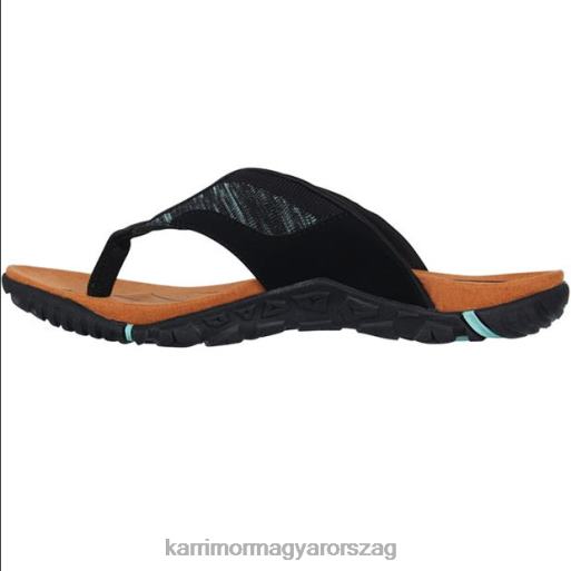 Karrimor cipő fekete/akva egynemű társalgó ff ld33 P60RX109